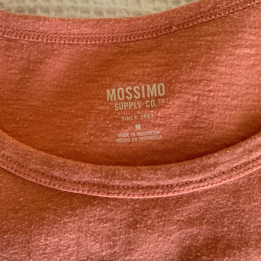 Mossimo crop t shirt with ruffles - Picture 2 of 3